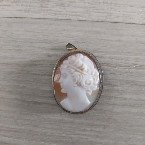 Pendentif camee - pendentif,