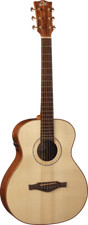 TRAVEL GUITARE ELECTRO-AC. EKO CUTAWAY EPICEA OVANGKOL MASSIF MARCOPOLO-EQ-SO