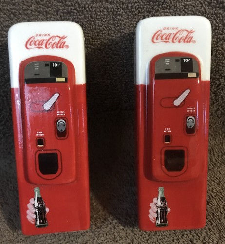 Coca cola ceramic - ceramic, vending