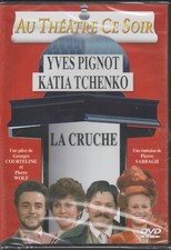 Au Theatre Ce Soir Dvd (E34) La Cruche Yves Pignot Katia Tchenko Neuf - Madcjay