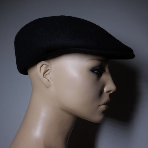 Casquette noire t57 - , coiffe