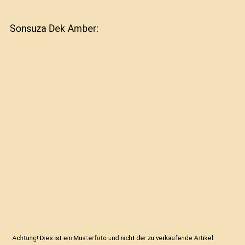 Sonsuza dek amber kathleen - dek,