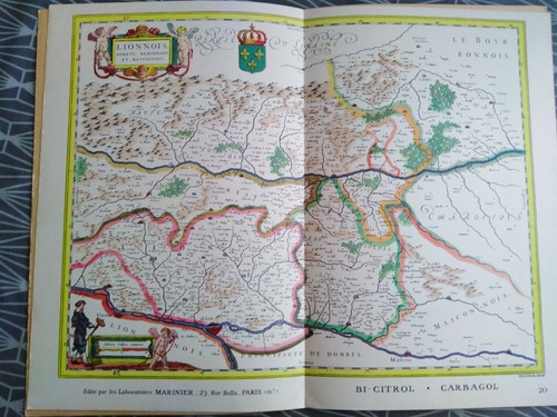 Carte ancienne xviième photos - ancienne,