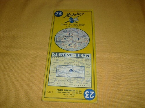 Michelin carte routière - carte, et