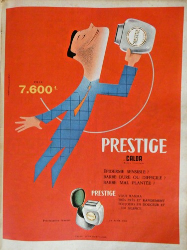 Publicité presse 1955 le - presse,