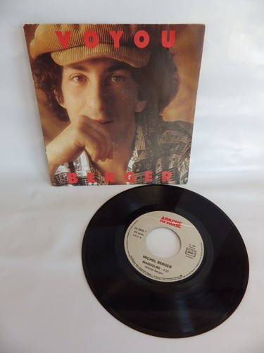 Vinyle tours voyou - 45, michel