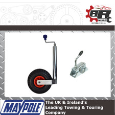 Maypole 48mm Roue Jockey Avec