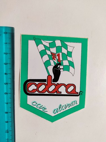 Autocollant adhésif cobra - autocollant,