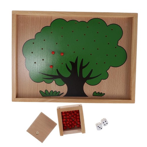 Matériel montessori bois - matériel,