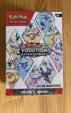 Pokémon Bundle (lot de 6 booster) Évolution Prismatique 8.5 FR Neuf  FR - Scellé