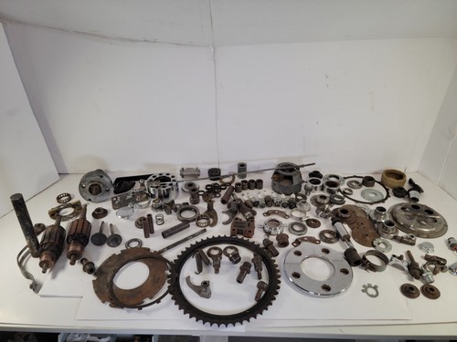 Large harley motorcycle mixed - large,