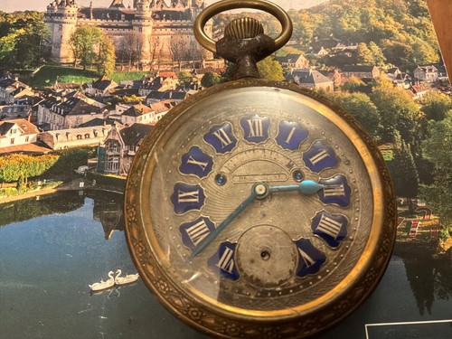 Regulateur des chemins fer - des,