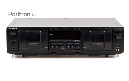 Sony we435 double - sony, lecteur