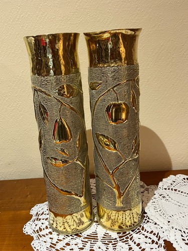 Paire obus artisant - d'obus, de