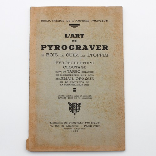 Art pyrograver bois - pyrograver,