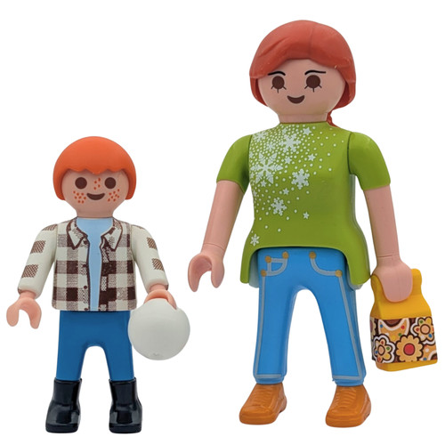 Playmobil lot figurines - lot, 2