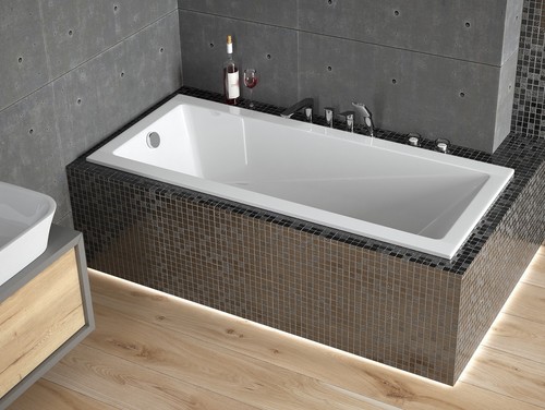 Baignoire rectangulaire 140x70 - baignoire,