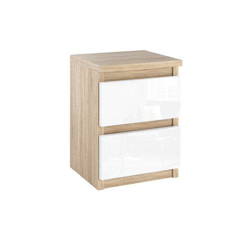 Table chevet sonoma en - table,