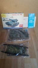 1/35 heller char AMX 13 canon de 75 lance "ss 11" rockette jamais monter 