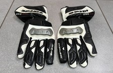 GANTS CUIR MOTO SPIDI STR-2 FIBER LAMINATE RENFORTS REFLECHISSANTS TAILLE 10