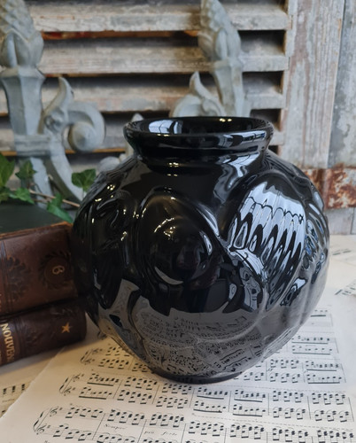 Ancien vase boule - ancien,