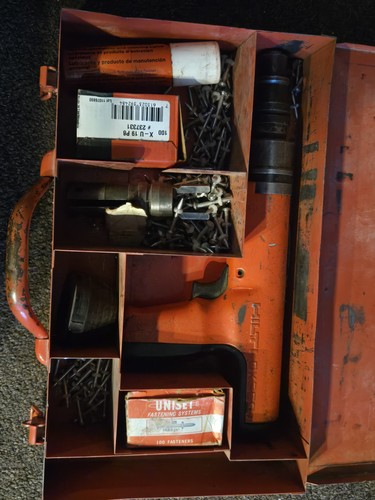 Hilti dx350 piston drive tool - drive,