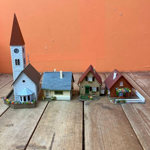 Miniature bâtiment lot - 3f,