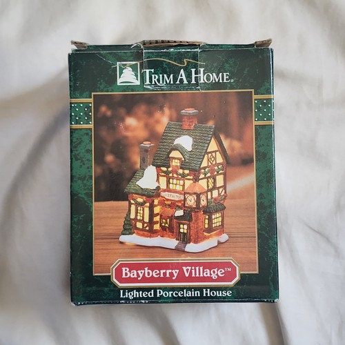 Vintage lighted cookie - cookie, factory