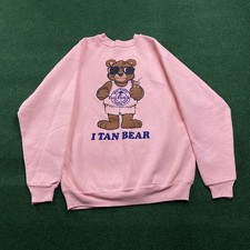 Vintage Teddy Bear Sweatshirt