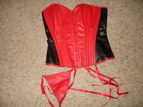 camisole cuir