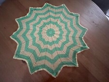 napperon au crochet