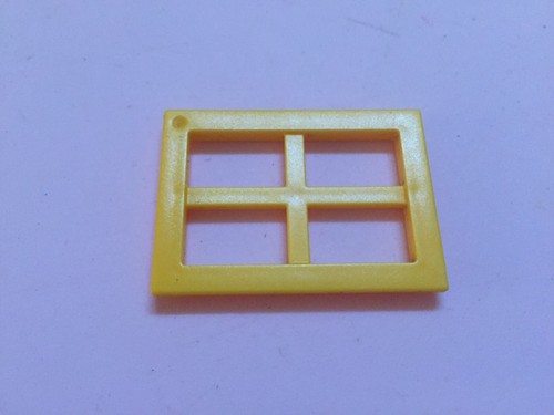 Fenêtre jaune 2x2 30223942 - jaune,