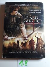 DVD - The Red Sword "Tristan et Isolde" - James Franco / en bon état 