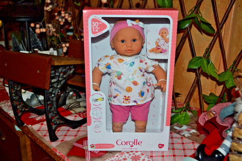 Poupee corolle neuve calin - neuve,