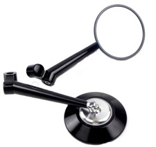 Rétroviseur moto CNC Alu