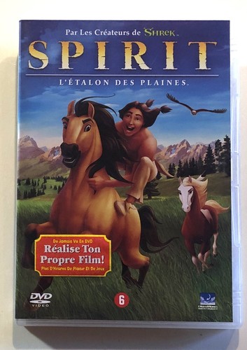 Dvd spirit film animation - dvd, d'animation