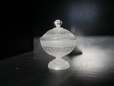 Sucrier drageoir boite cristal