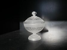 Sucrier drageoir boite cristal