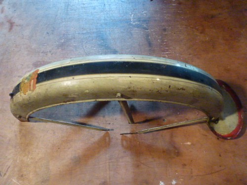 Garde boue avant gillet - boue,