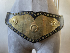 CHRISTIAN DIOR. Ceinture