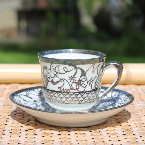Ancienne tasse café - ancienne, à
