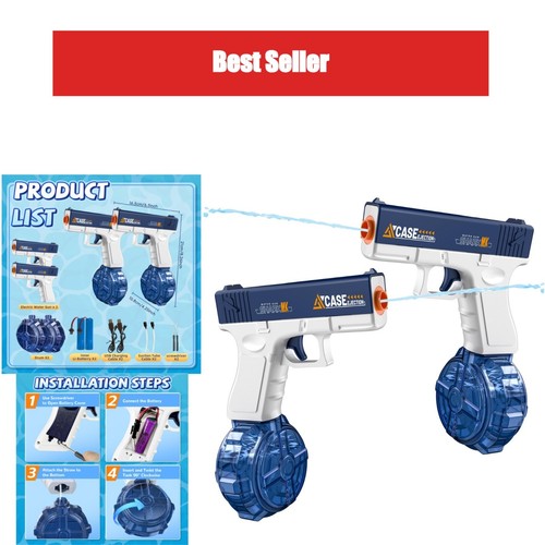 Pistolet eau électrique 2 - eau,