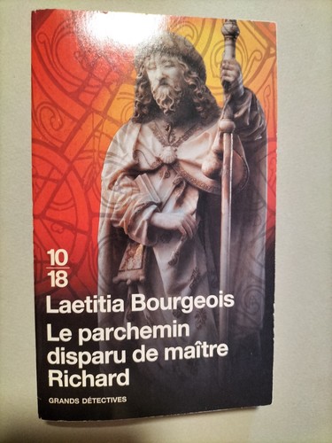 Parchemin disparu maitre - le,