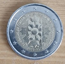 pièce 2 euros commémorative