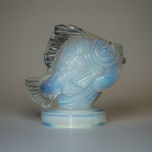 Poisson verre opalescent - poisson,