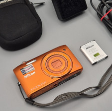 Nikon coolpix s3500 orange - nikon,