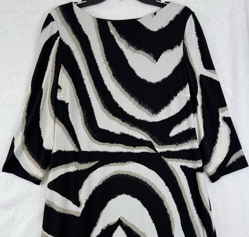 Chicos size dress zebra - chicos,