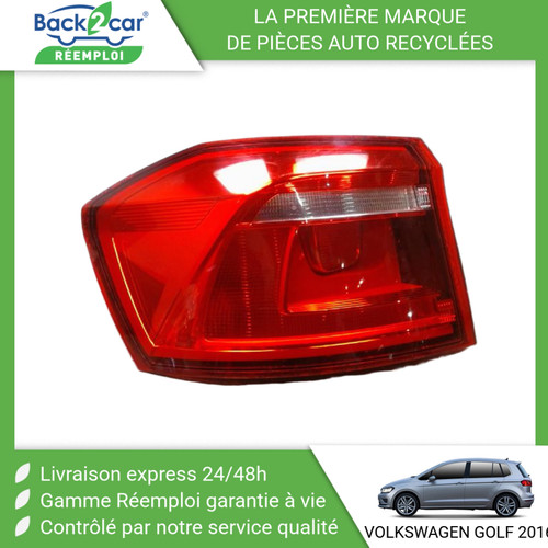 Feu arriere gauche - feu,