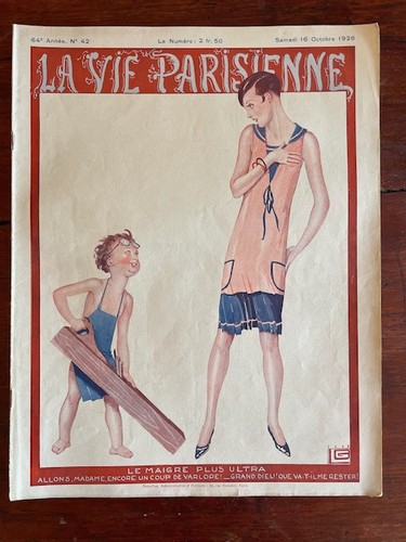 Vie parisienne 1926 - vie, 1926#42