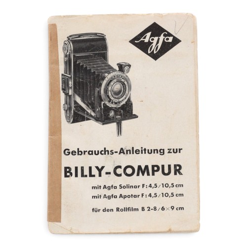 Agfa manuel utilisation - agfa, d’utilisation